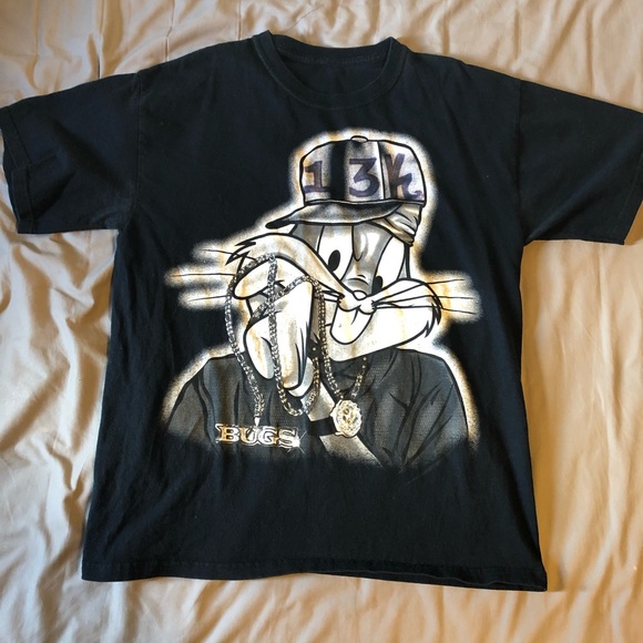 Vintage Shirts Vintage Thugs Bunny Tshirt Poshmark